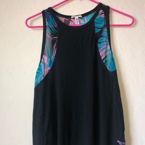 victoria’s secret pink floral tank!